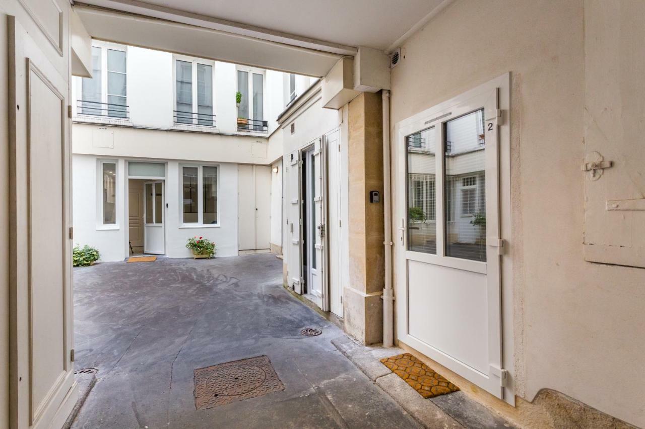 CMG Montorgueil/ Résidence Saint Sauveur II Paris Extérieur photo