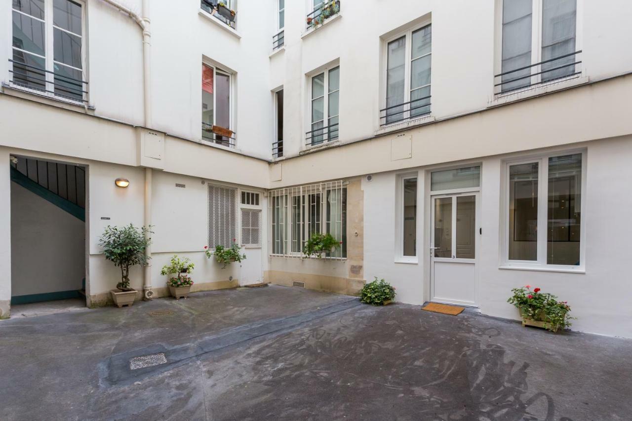 CMG Montorgueil/ Résidence Saint Sauveur II Paris Extérieur photo